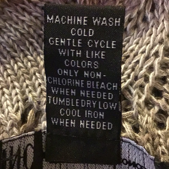 INC INTERNATIONAL CONCEPTS sweater XL grayish brn - Picture 6 of 6